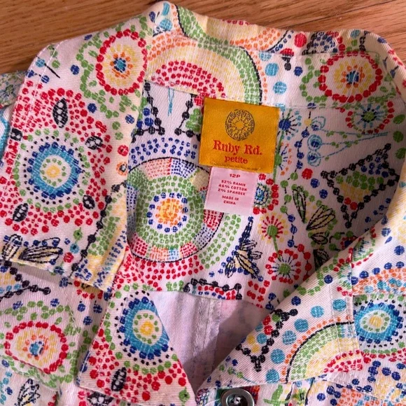 Ruby Rd. 12P blazer - Picture 1 of 8